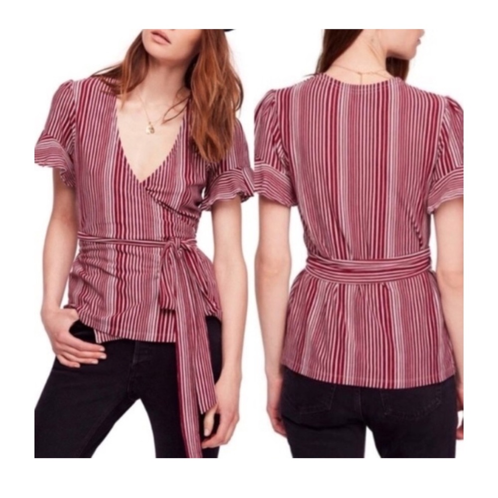 NWT free people top size L